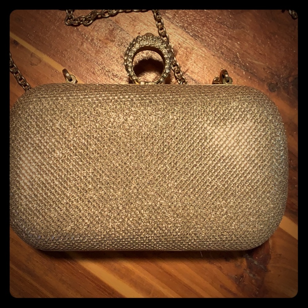 Gold Clutch
